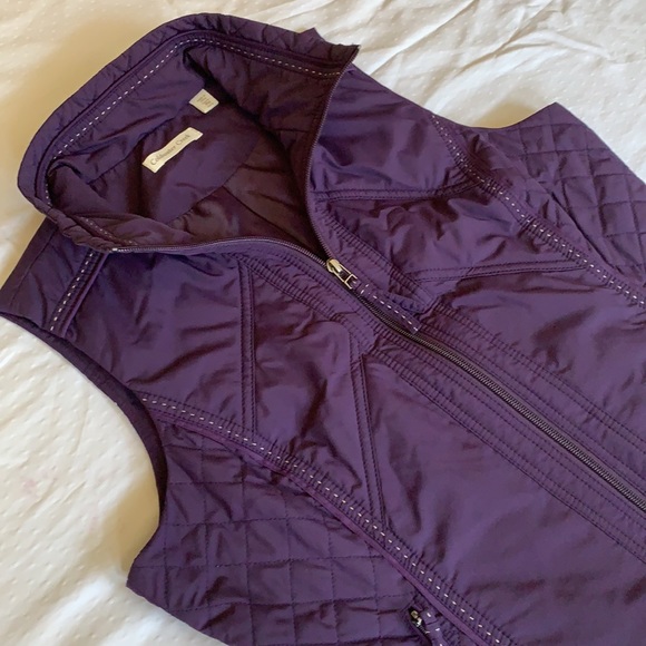 Coldwater Creek autumn vest - Picture 8 of 11